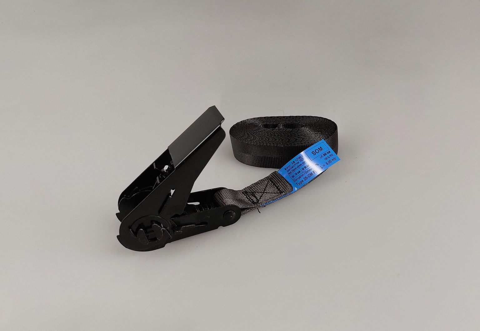 Spanband 25 mm 0,8T 1-delig Full Black